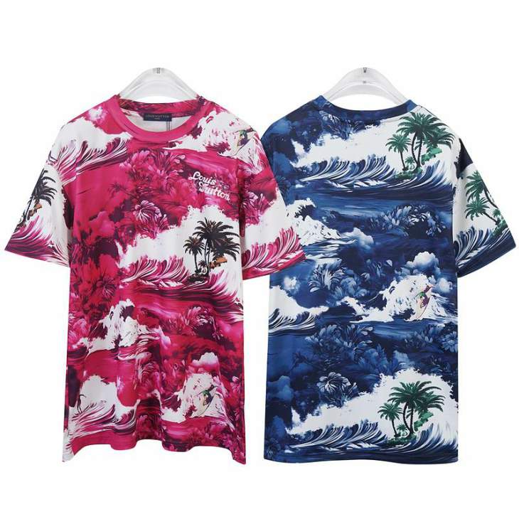 Picture of Louis Vuitton T Shirts Short _SKULVM-3XLhstx0168473